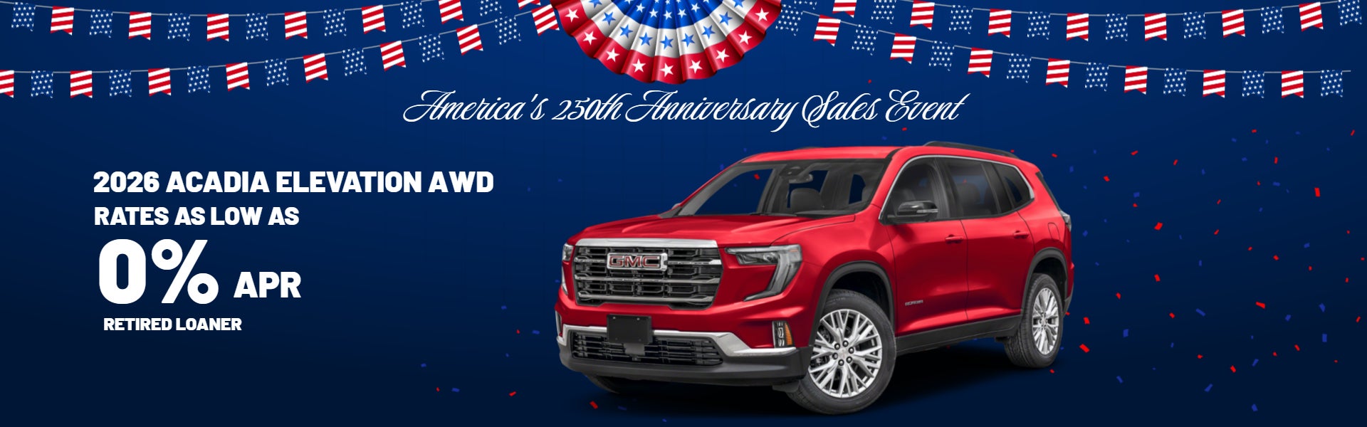 2026 GMC Acadia
