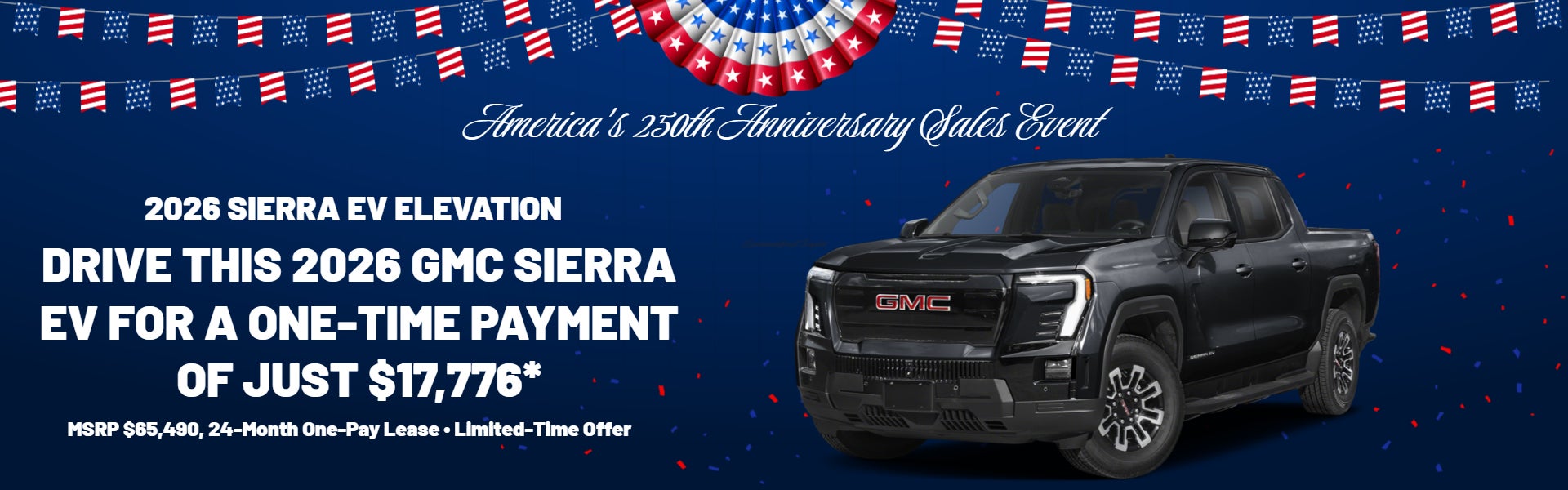 2026 GMC Sierra EV