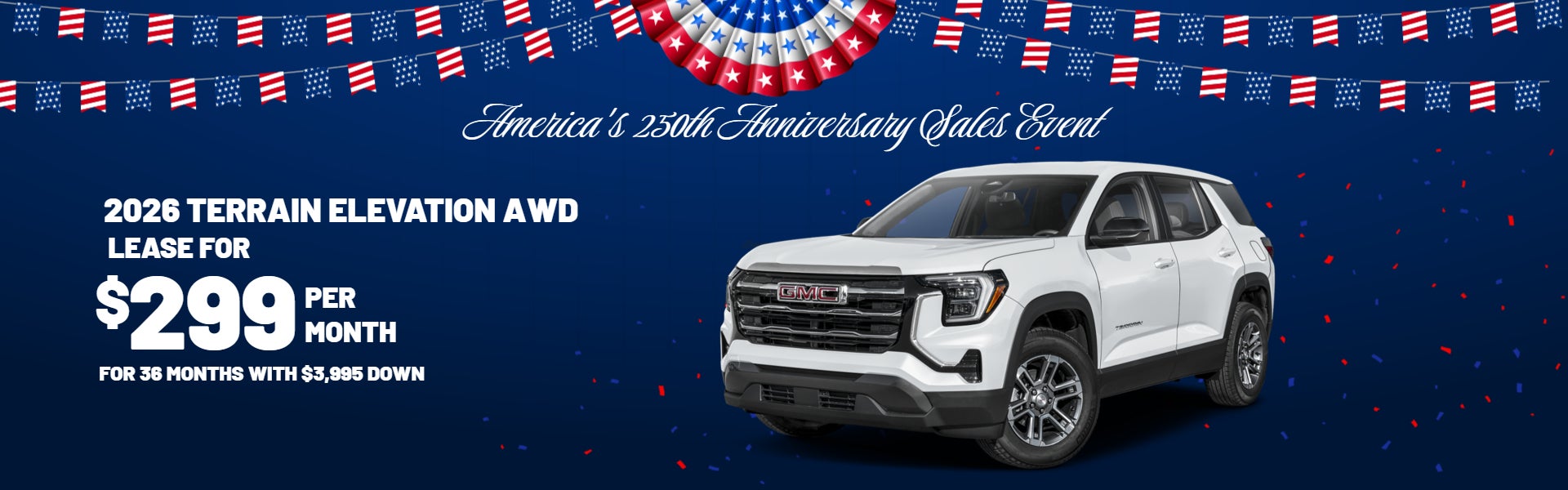 2026 GMC Terrain