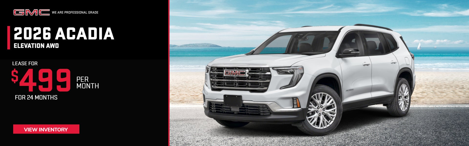 2026 Acadia Elevation AWD