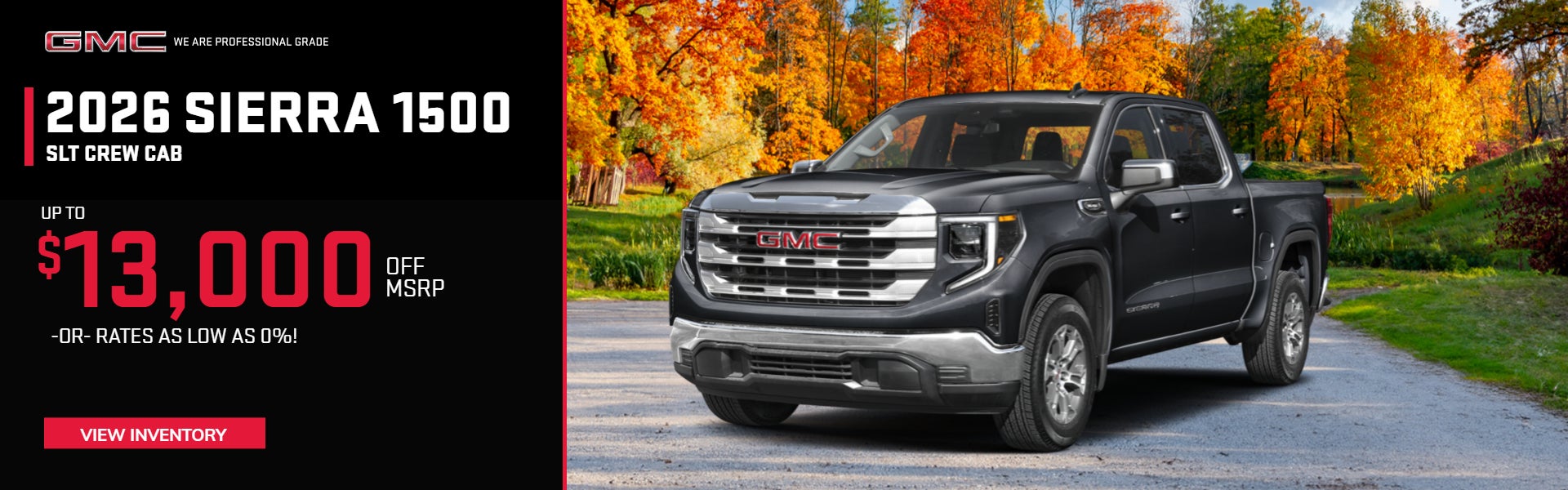 2026 Sierra 1500