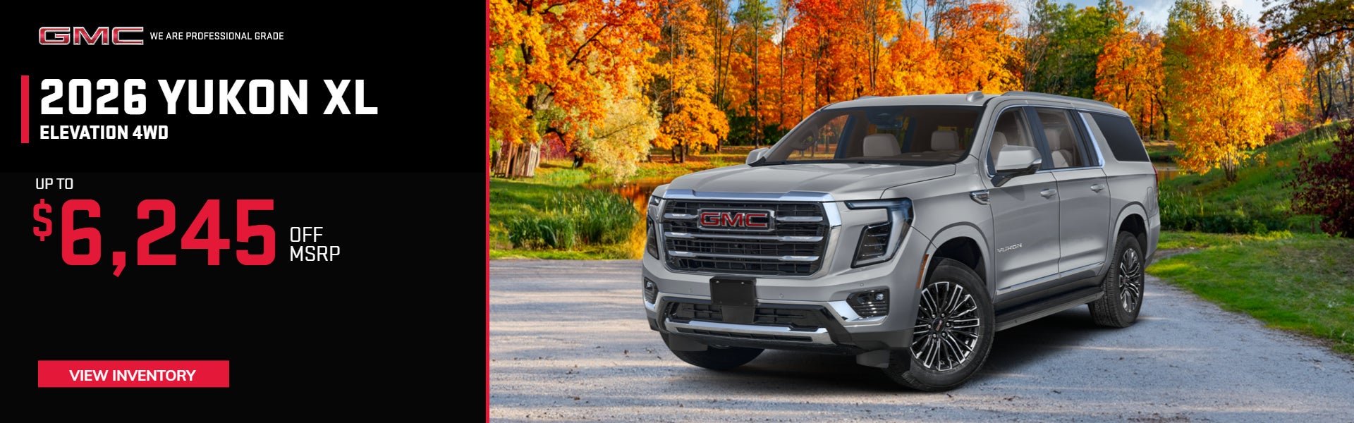 2026 Yukon XL