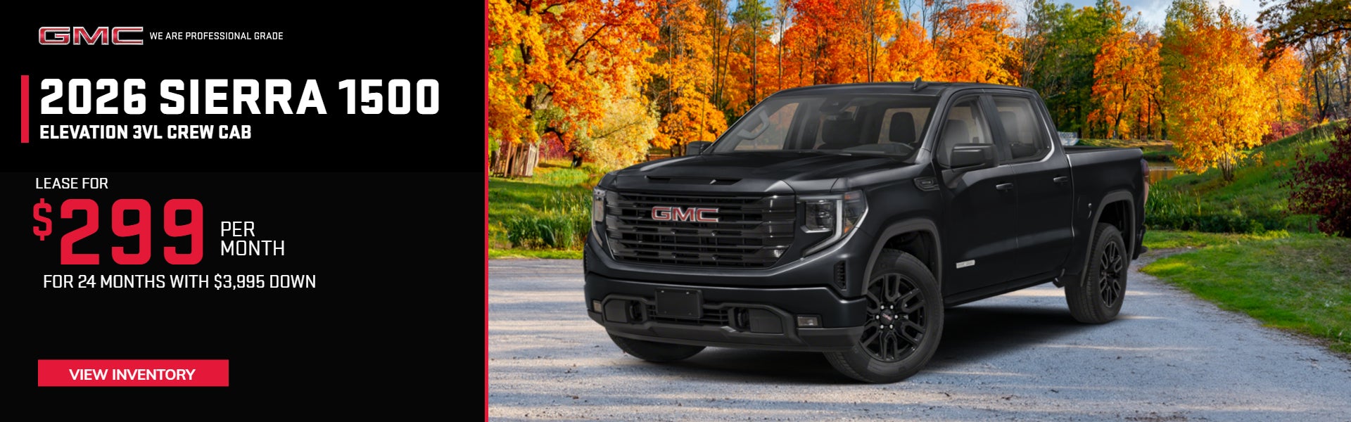 2026 GMC Sierra 1500 3VL Crew Cab
