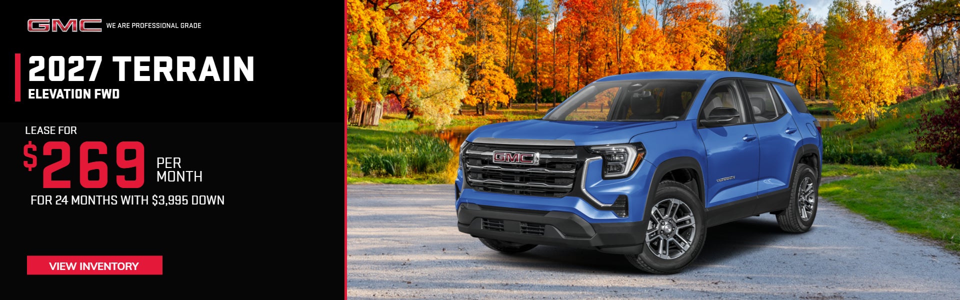 2027 GMC Terrain Elevation